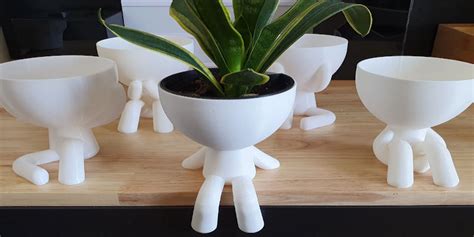 D Printed Planters Plant And Flower Pot Prints Dsourced