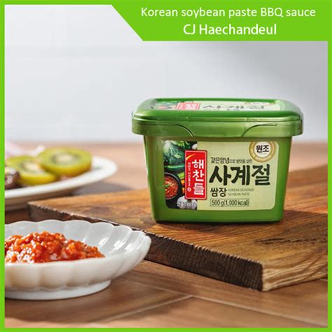 Qoo Cj Haechandeul Ssamjang Korean Soybean Paste Bbq Sauce Korean