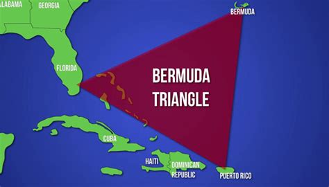 Bermuda Triangle Rogue Waves