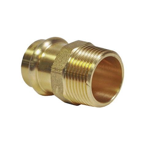 Press Gas Adaptor 15mm X 15MI Plumbers Choice