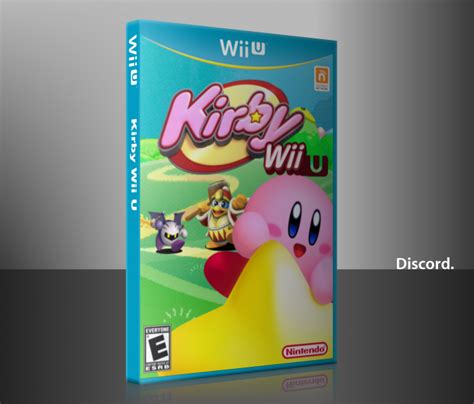 Kirby Wii U Wii U Box Art Cover by DiscordThePony