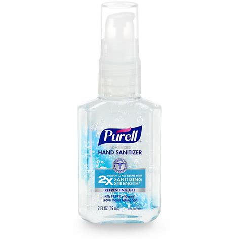 Purell Refreshing Gel Advanced Hand Sanitizer Shop Bath And Skin Care At H E B