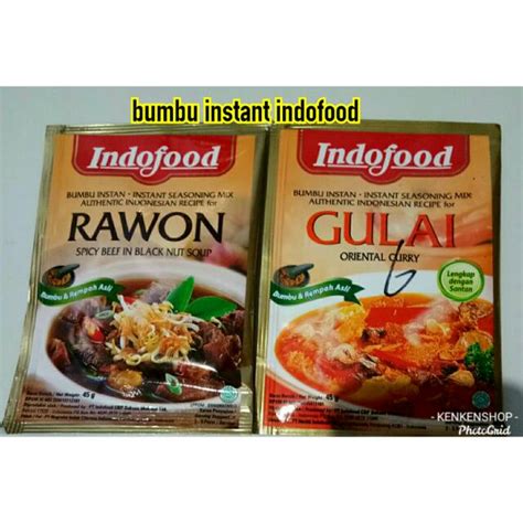 Jual Bumbu Instant Bumbu Sajiku Indofood Rawon Gulai Soto Opor Sayur