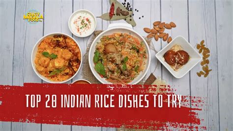 Top 20 Indian Rice Dishes To Try - Crazy Masala Food