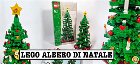 Recensione LEGO Albero Di Natale 40573