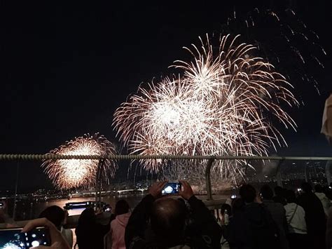 3年ぶりに汝矣島の花火大会開催！集まった観覧客は約100万人！！ ソウルナビ