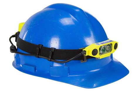 Larson Electronics Intrinsically Safe Dual Led Headlamp Five Modes