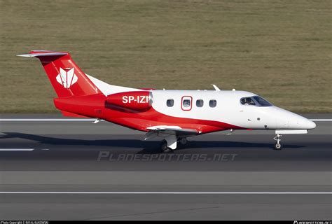 SP IZI Private Embraer EMB 500 Phenom 100 Photo By RAFAL KUKOWSKI ID