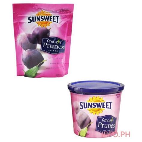 Hot Sunsweet Amaz N Pitted Prunes 200g 340g Lazada PH