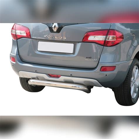 Rear Protection Pp Inox Renault Koleos