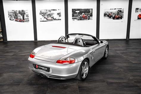 Porsche Boxster S 50 Jahre 550 Spyder 2004 Elferspot