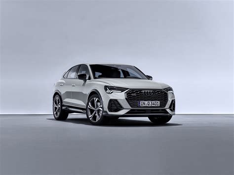 2020 Audi Q3 Sportback Debuts With New Grille Coupe Roof Autoevolution