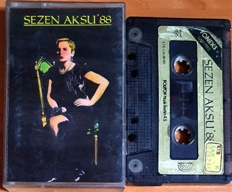 Sezen Aksu 88 1988 Kaset Polİfon MÜzİk 2 El