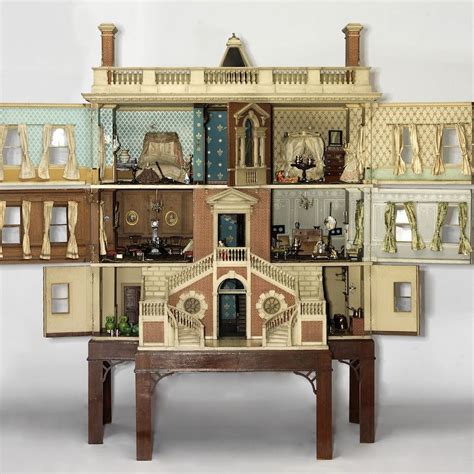 Historic Dollhouses Capture 300 Years Of British Domestic Life