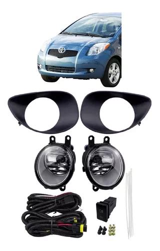 Kit Neblineros Toyota Yaris Sport Al Zf Cuotas Sin Inter S