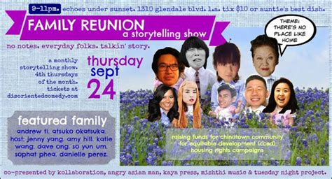 Family Reunion: A Storytelling Show