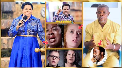 Tb Joshua S Wife Evelyn Out Encounters Bbc Disciples To Tell Truth