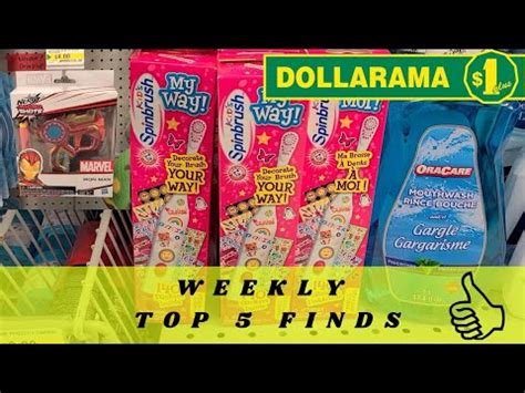 Dollarama Shopping Weekly Top Finds At Dollarama Shop With Me