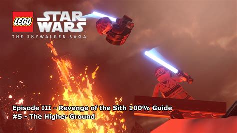 Lego Star Wars The Skywalker Saga The Higher Ground Guide