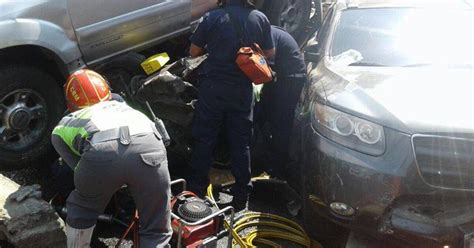 Video Múltiple Colisión En La Ruta Interamericana Deja Varios Muertos