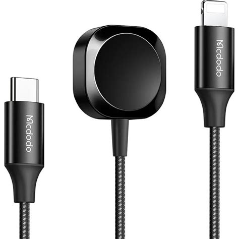 Carregador Magn Tico Sem Fio Mcdodo Ch Para Apple Watch Usb C