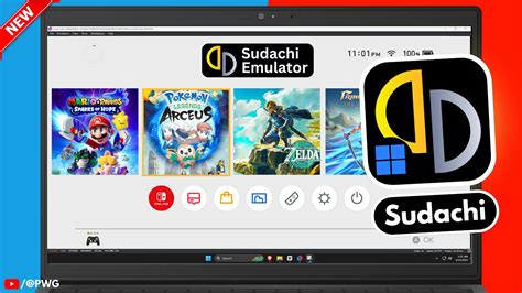 How To Install Sudachi Emulator On PC 2024 Nintendo Switch Emulator