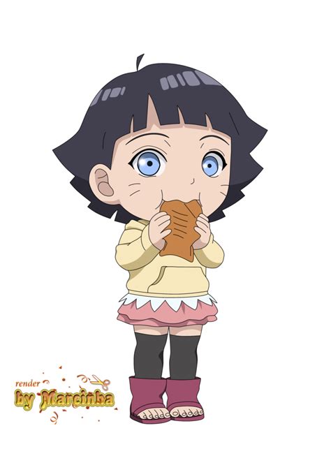 Chibi Himawari By Marcinha20 On Deviantart Naruto Shippuden Sasuke