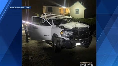 Man Arrested For Dui After Crashing Into Several Parked Cars In Watsonville