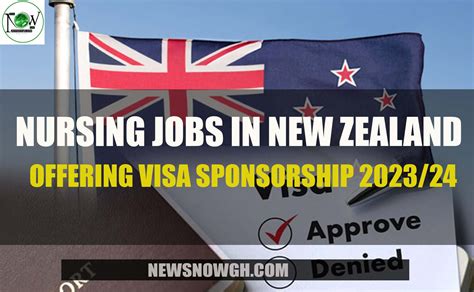 Nursing Jobs In New Zealand Offering Visa Sponsorship