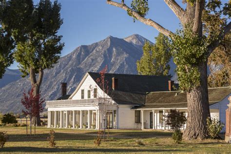 Dangberg Home Ranch Historic Park Carson Valley Nevada Genoa