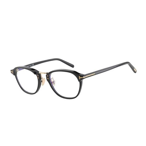 TOMFORD Tom Ford Glasses Frame For Women Retro Literary Round Myopia