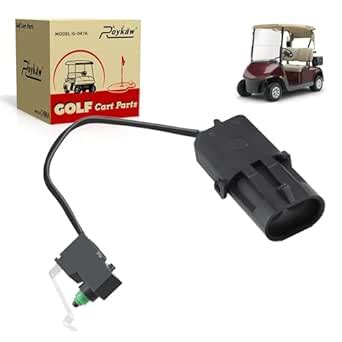 Amazon Roykaw Golf Cart Dcs Reverse Micro Switch Assembly