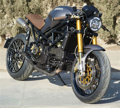 Ducati Monster S R Neoracer By Lord Drake Kustoms