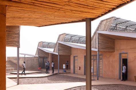 Kéré Architecture Builds On Burkina Faso's Educational Ecosystem ...