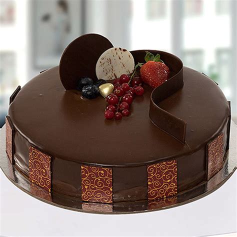 Chocolate Truffle Cake Birthday Cakes Dubai Free Delivery Carmel