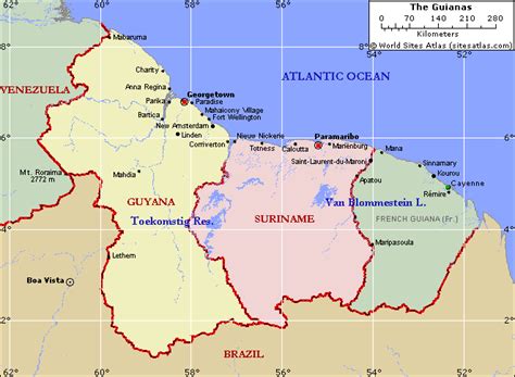 Brasil Quer Guiana E Suriname Envolvidos Na Integra O Em Defesa Sul