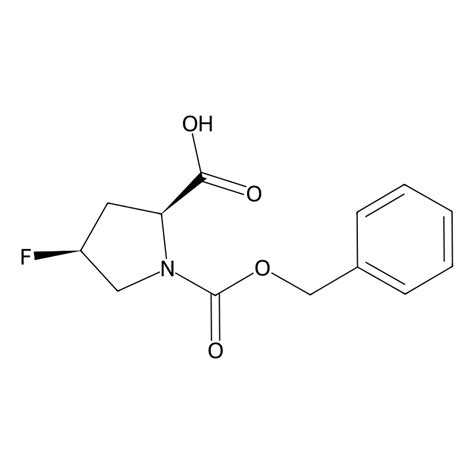 Buy S S Benzyloxy Carbonyl Fluoropyrrolidine Carboxylic