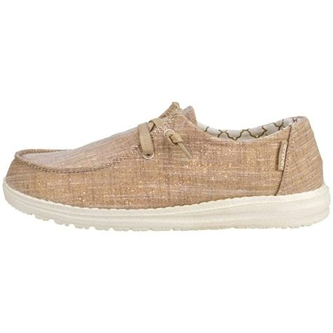 Hey Dude Wendy Sparkling UltraLIGHT Canvas Slip-On Shoes - Walmart.com