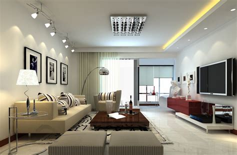 17 Wonderful Examples Of Living Room Lighting