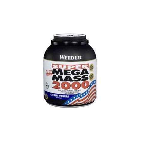 LaProteina Es Weider Mega Mass 2000 3 Kg