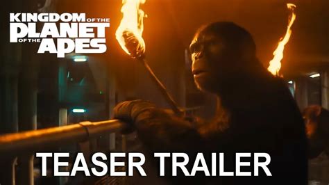 Kingdom Of The Planet Of The Apes Teaser Trailer Latest Update And Release Date Youtube