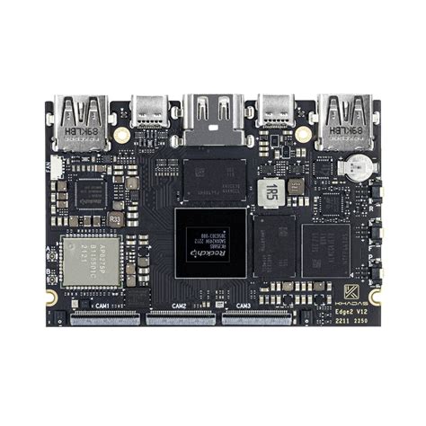 Khadas Edge Rockchip Rk S Arm Pc Npu K