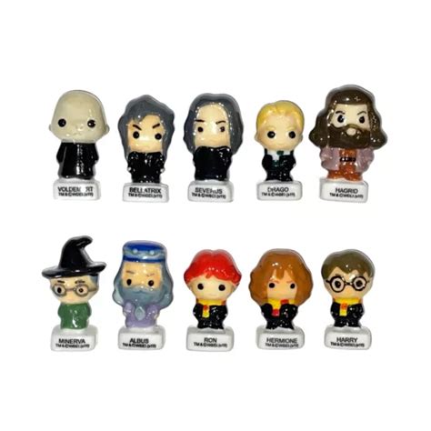 S Rie Compl Te De F Ves Harry Potter Chibi Eur Picclick Fr