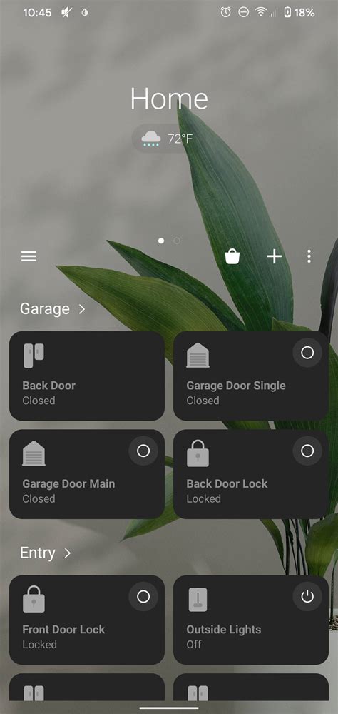 Linear Garage Door Opener App | Dandk Organizer