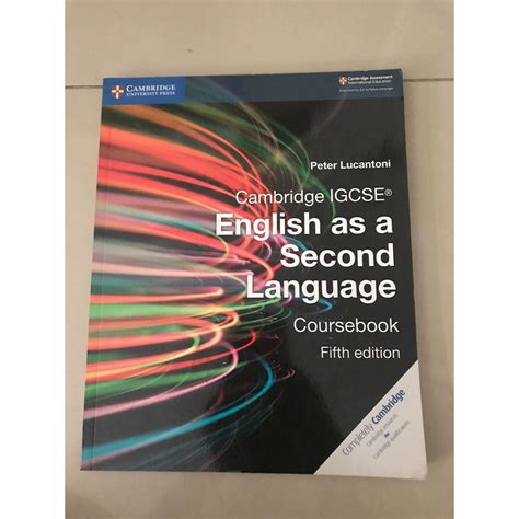 Jual Cambridge Igcse Esl Coursebook Fifth Edition Shopee Indonesia