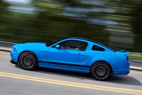 Ford Mustang Shelby GT500 2013 Jetzt der weltweit stärkste Großserien