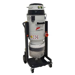 Industrial Vacuum Cleaner DM3 EL LP Delfin Vacuums Dry