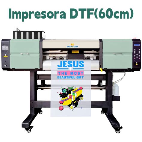 Impresora Dtf Cm Maquina Dtf Textil F Brica De Mecolour