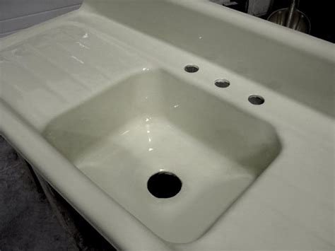 Refinishing A Cast Iron Kitchen Sink | Besto Blog