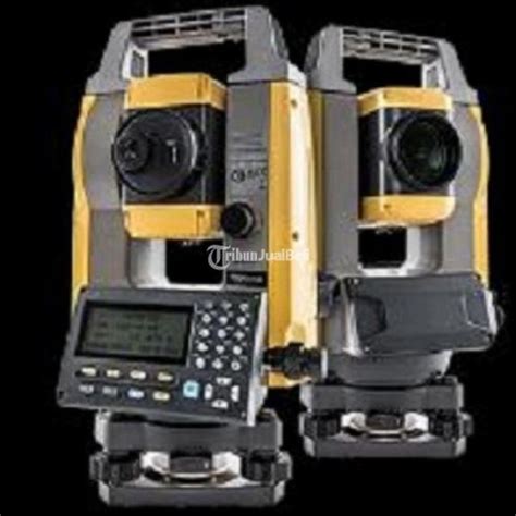 Total Station Topcon Gm Kondisi Baru Harga Murah Di Jakarta Tribun